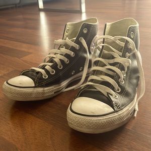 Black converse size 8 men’s